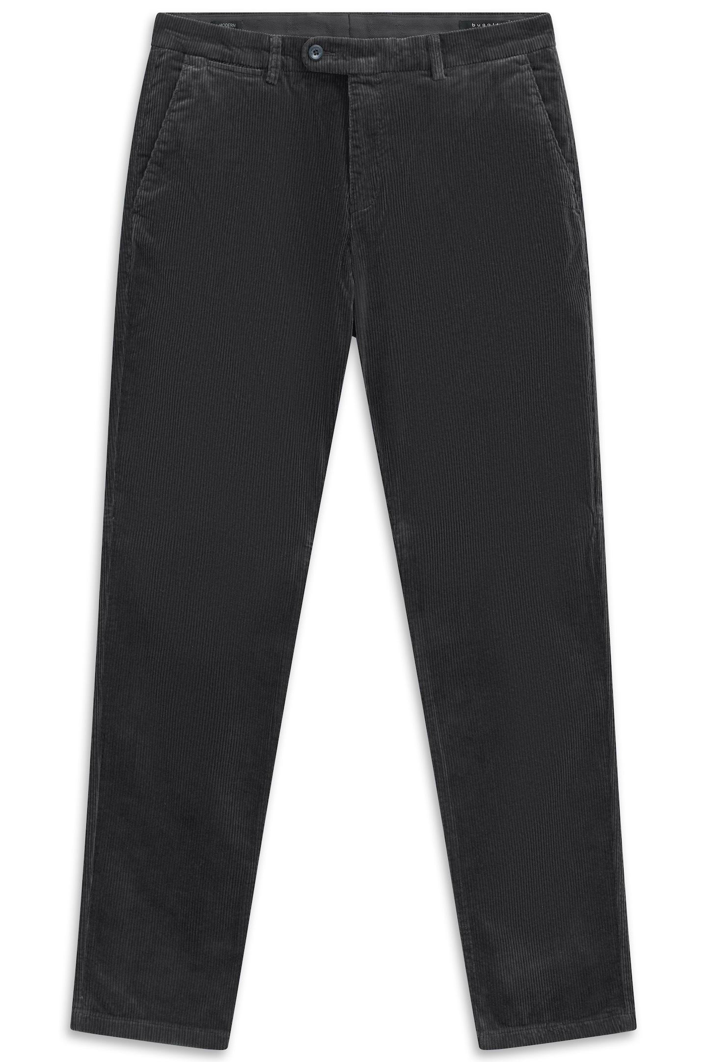 Bugatti Herren Cordhose mit Soft Touch & Stretch-Komfort