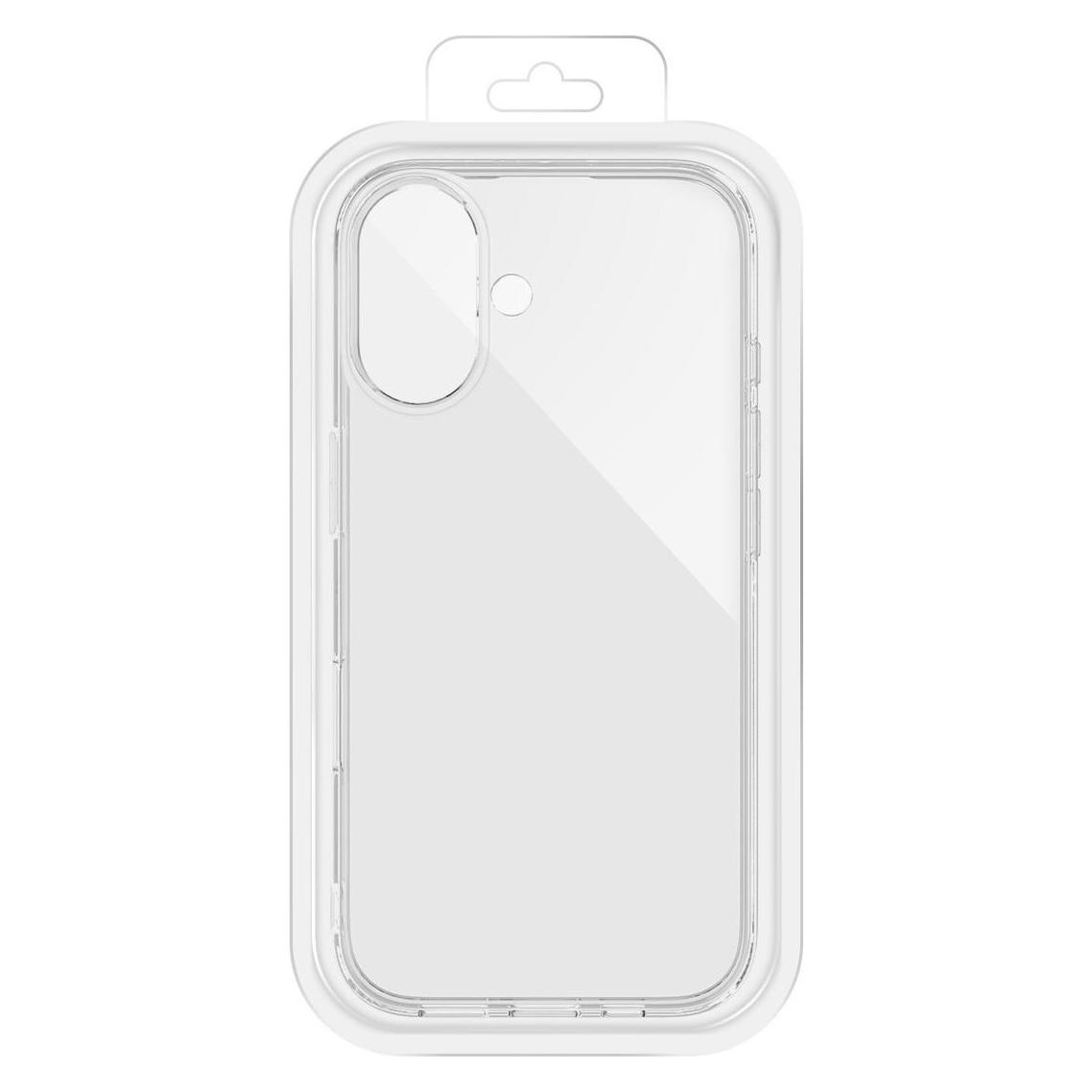 OEM Slim 2mm Box case for iPhone 15 6,1" transparent (Apple iPhone 15) (58114146)