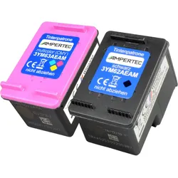 2 Kompatible Tinten ersetzt HP 305XL Doppelpack KCMY