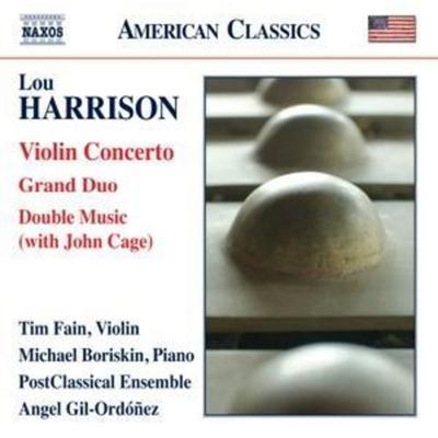 Violinkonzert/Grand Duo/Double Music - Fain,Boriskin,Gil-Ordonez,PostClassical Ensemble, CD
