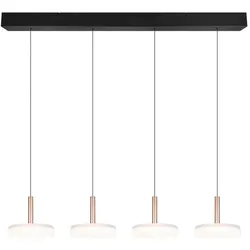 Trio T354910465 LED Pendelleuchte CELESTE  | 4x7,5W integrierte LED-Quelle | 4x750lm | 3000K