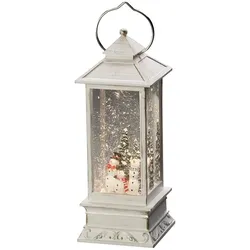 Konstsmide Weihnachtsbeleuchtung  LED Wasserlaterne Schneemänner
