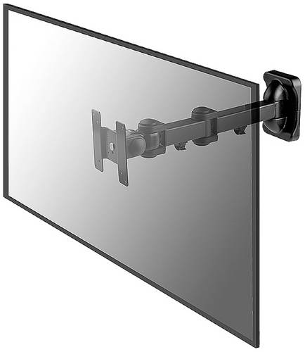 Lindy 40765 TV-Halterung Schwarz Multimedia-Technik Halterungen