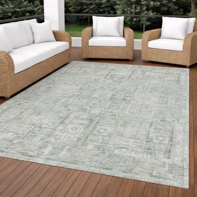 Addison Rugs Machine Washable Indoor/ Outdoor Vintage Plymouth Chantille Rug