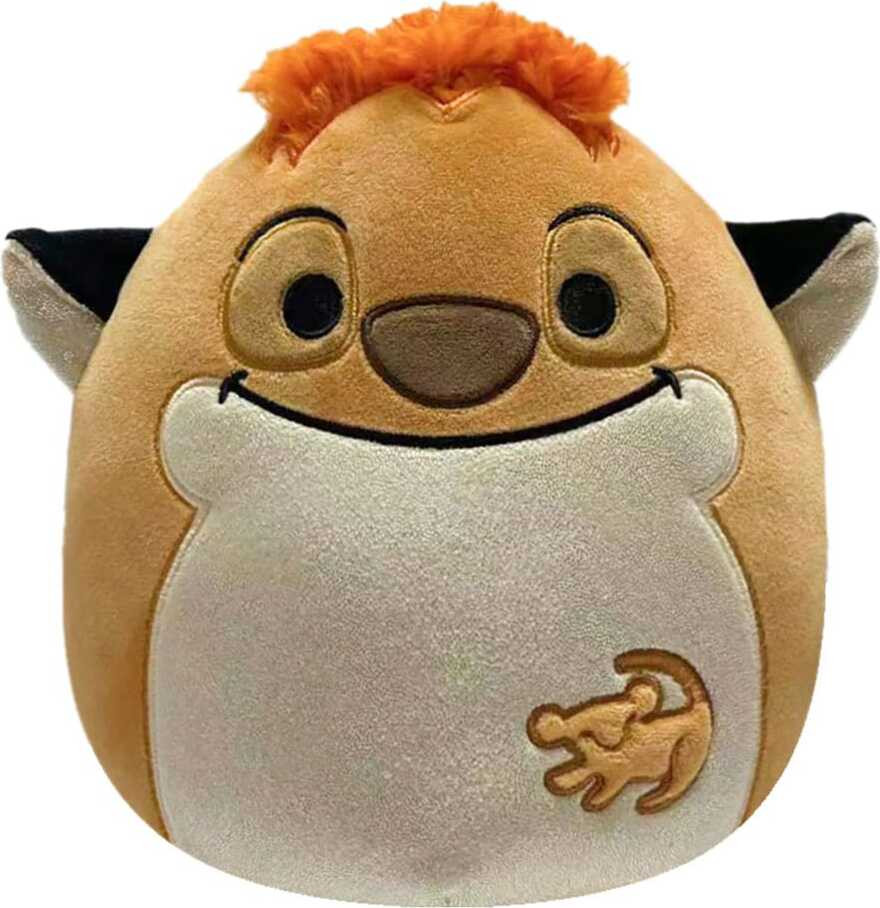 Squishmallows Timon De Leeuwenkoning Geanimeerd Knuffelfiguur