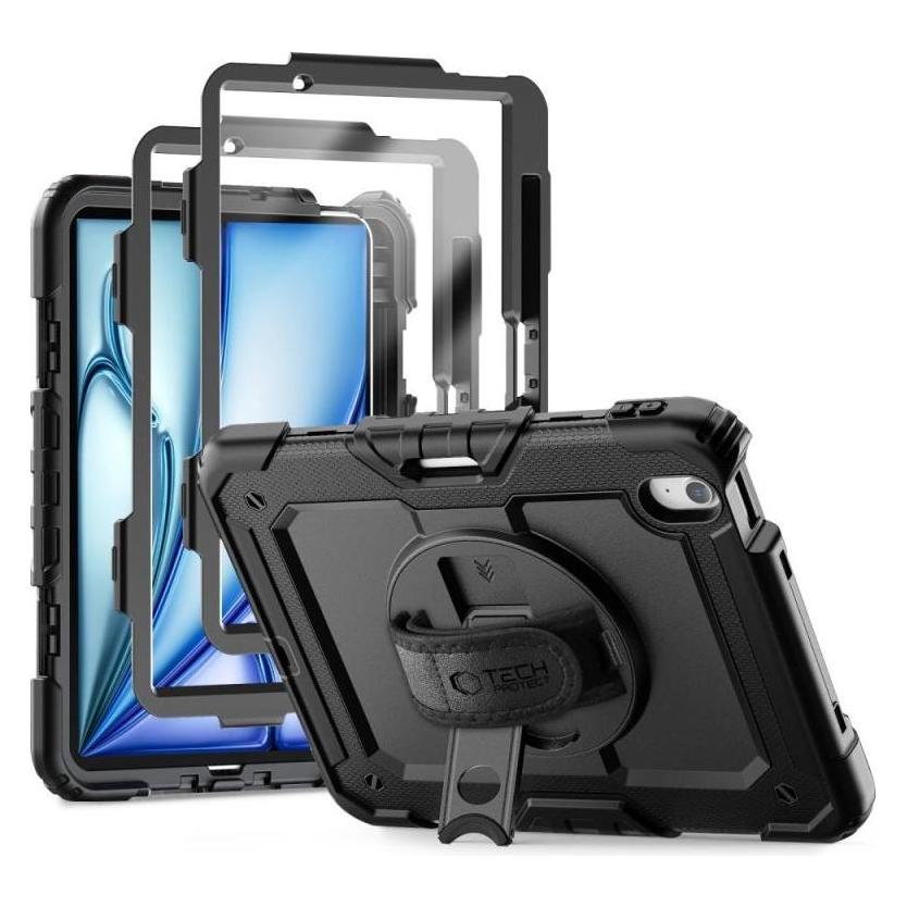 Tech-Protect Solid360 case for iPad Air 11" 2024 - black (Apple iPad Air 11 2024) (25298-0)