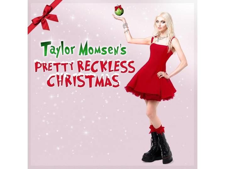 Taylor Momsen's Pretty Reckless Christmas