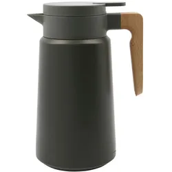House Doctor Thermoskanne Cole, 25,6 cm, Ø 13,6 cm, 1,8l, grün