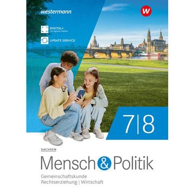 Mensch und Politik SI - Ausgabe 2026 für Sachsen, Gebundene Ausgabe von , Westermann Schulbuchverlag, 978-3-14-126031-1
