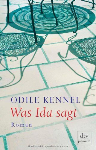 Odile Kennel - Was Ida sagt: Roman - Preis vom 30.09.2026 22:30:23 h