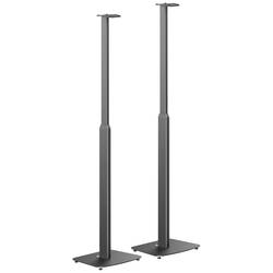 My Wall HS45L Lautsprecher-Ständer Stand, Höhenverstellbar Schwarz 2 St.