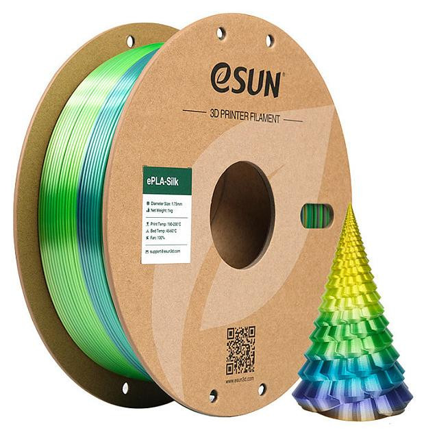 Esun EPLA-SILK 3D-printfilament, 1 kg