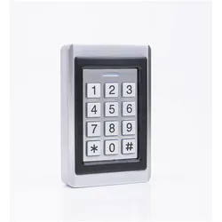 PNI, Zutrittskontrolle, Zutrittskontrolltastatur DK110, eigenständig, aussen und innen, IP54 (Elektronische Zahlenkombination, Schlüsselkarte)