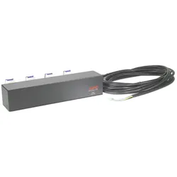APC AP7586 Rack-PDU-Erweiterung, Basic, 2 U, 32 A, 230 V, (4) IEC 309-32