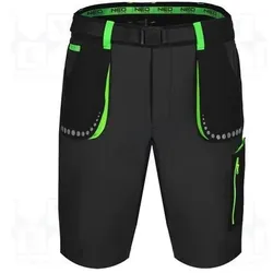 Arbeitshose, PREMIUM Shorts 4-Wege-Stretch schwarz Grösse XXL (XXL)