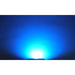 OptoSupply LED, 5mm, 4-4,5lm, 15°, klar, sky blue