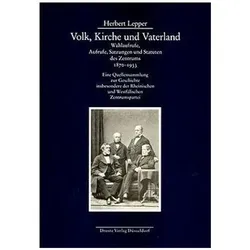 Volk, Kirche und Vaterland, Fachbücher von Herbert Lepper
