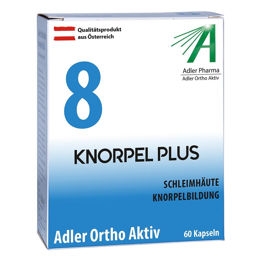 Adler Pharma Produktion und Vertrieb GmbH Adler Ortho Aktiv Kapseln Nummer 8 06121733