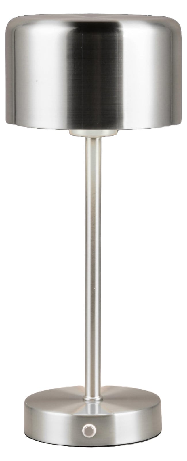 TRIO Oplaadbare LED-tafellamp Jeff, Zilver, Dimmable