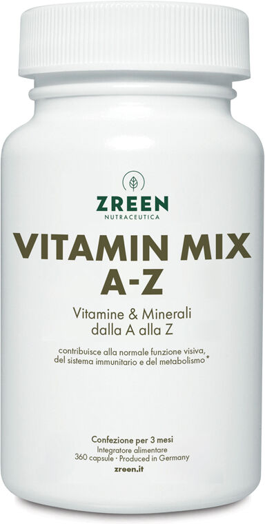 NORSAN Srl ZREEN VITAMIN MIX A-Z 360CPS
