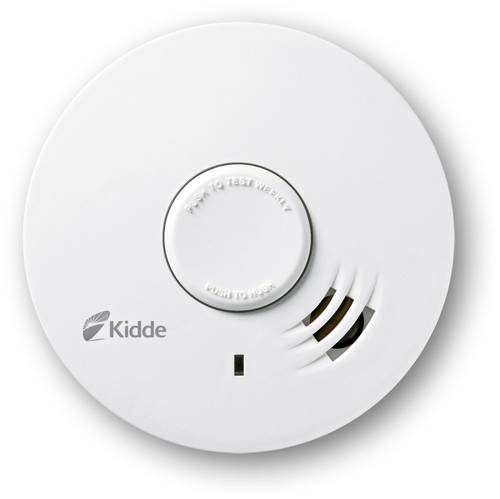 Kidde Q2 Rauchwarnmelder inkl. 10 Jahres-Batterie batteriebetrieben (Ø x H) 104mm x 40mm