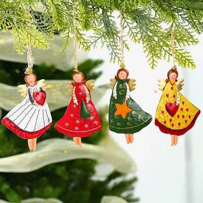 Lush Living Finds Vintage Angel Hanging Decor Fantasy Wooden Charismes Tree Hanging Ornament Navidad Decor For Home New Year Gift Vintage Angel Hanging Decor Fantasy Wooden Charismes Tree Hanging Ornament Navidad Decor For Home New Year Gift