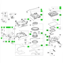 Festool Kabelbaum für CT MINI