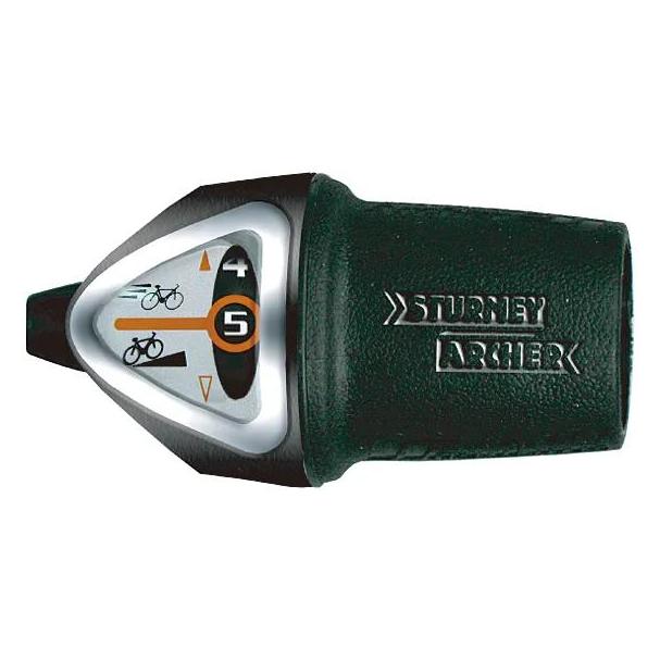 Sturmey Archer Twist Grip-03453354 Twist Grip Schwarz Einheitsgrösse (HSJ979)