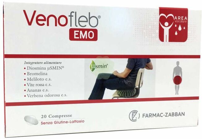 FARMAC-ZABBAN SpA VENOFLEB EMO 20 Cpr