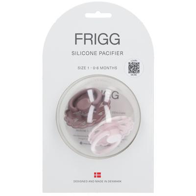 Frigg Silicoon Fopspeen Fairy Mermaid - Snow Queen 0-6 Maanden 2 St Schnuller