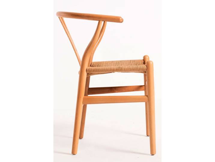 2er Set Wis Holz Stühle - Braun