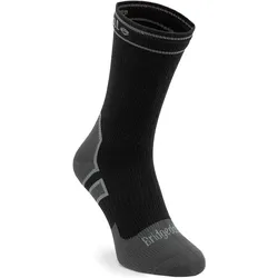 Bridgedale, Unisex, Sportsocken, Storm LW Socken (40 - 43), Schwarz