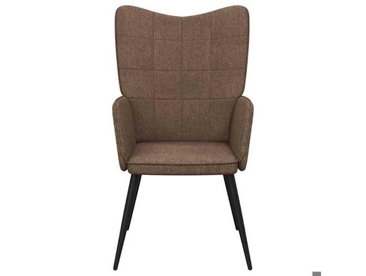 Solde août Chaise de relaxation - Canapé-chaise - Accoudoir confortable - Marron Tissu - 61x70x96 5 cm 77099310