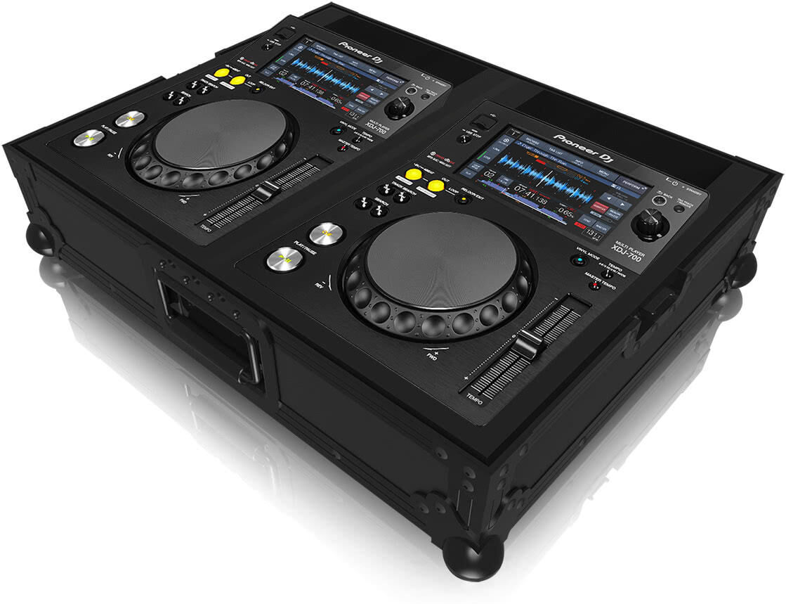 Sonstige Zomo Xdj-700 Nse - Flightcase 2x Pioneer Dj Xdj-700