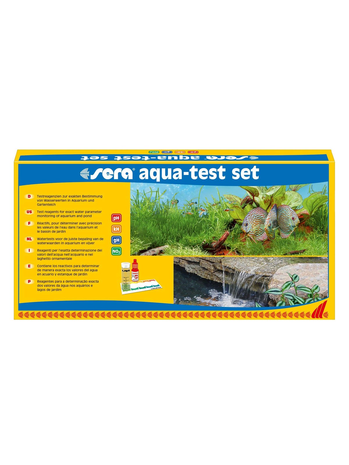 SERA aqua test 4-in-1 set