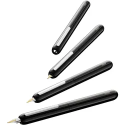 Lamy, Schreibstifte, - 074 FH dialog pianoblack M gold (1x)