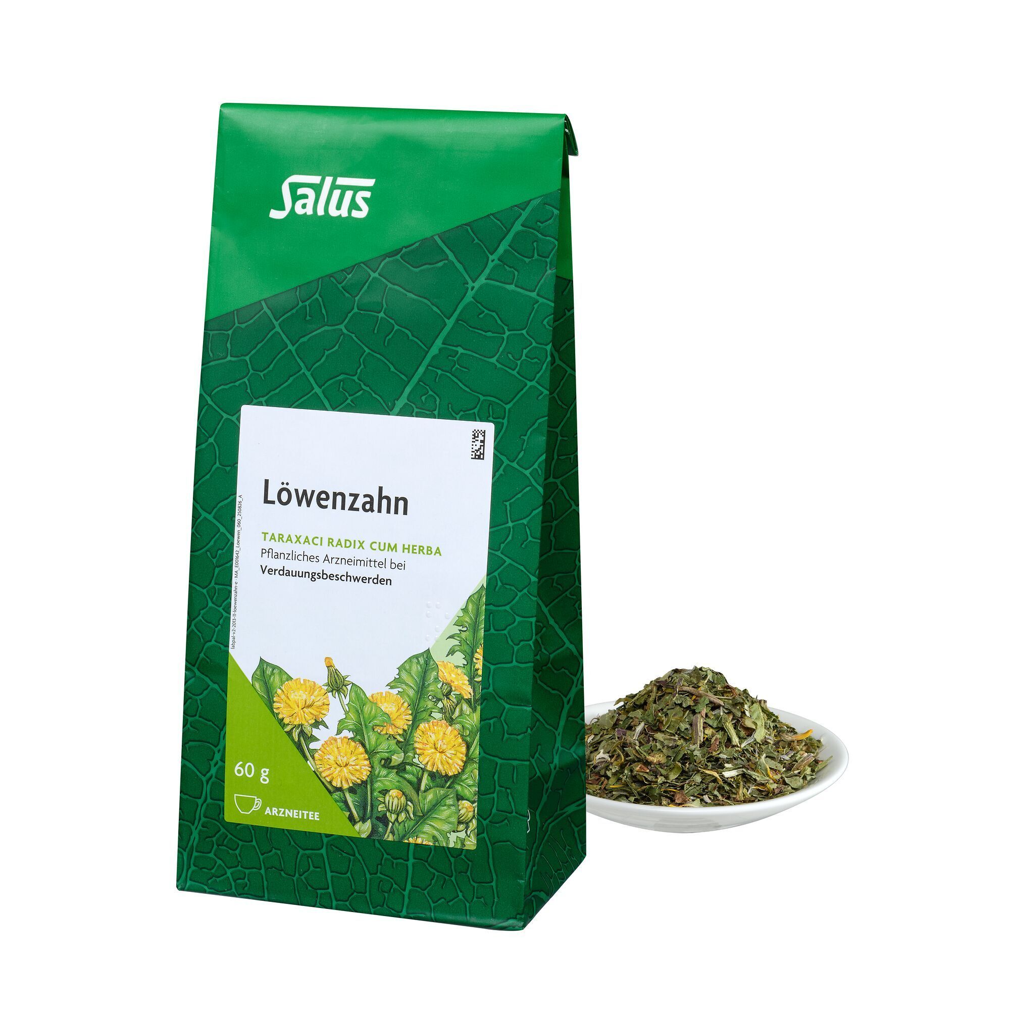 Löwenzahn Arzneitee Taraxaci rad.c.herb.Bio Salus 60 g Tee