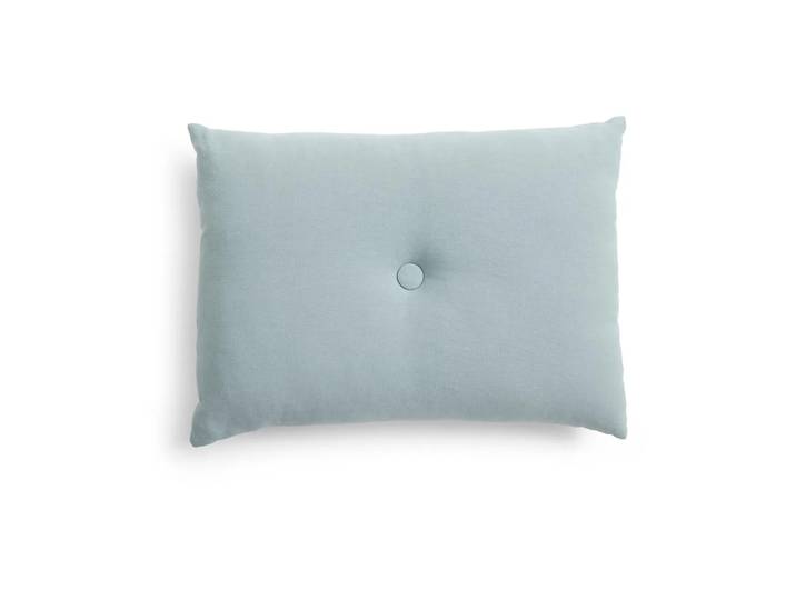 HAY Coussin Dot Linen 45x60 cm Pigeon blue