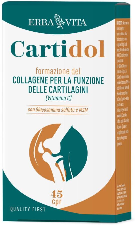 Erba Vita Cartidol, 45 compresse