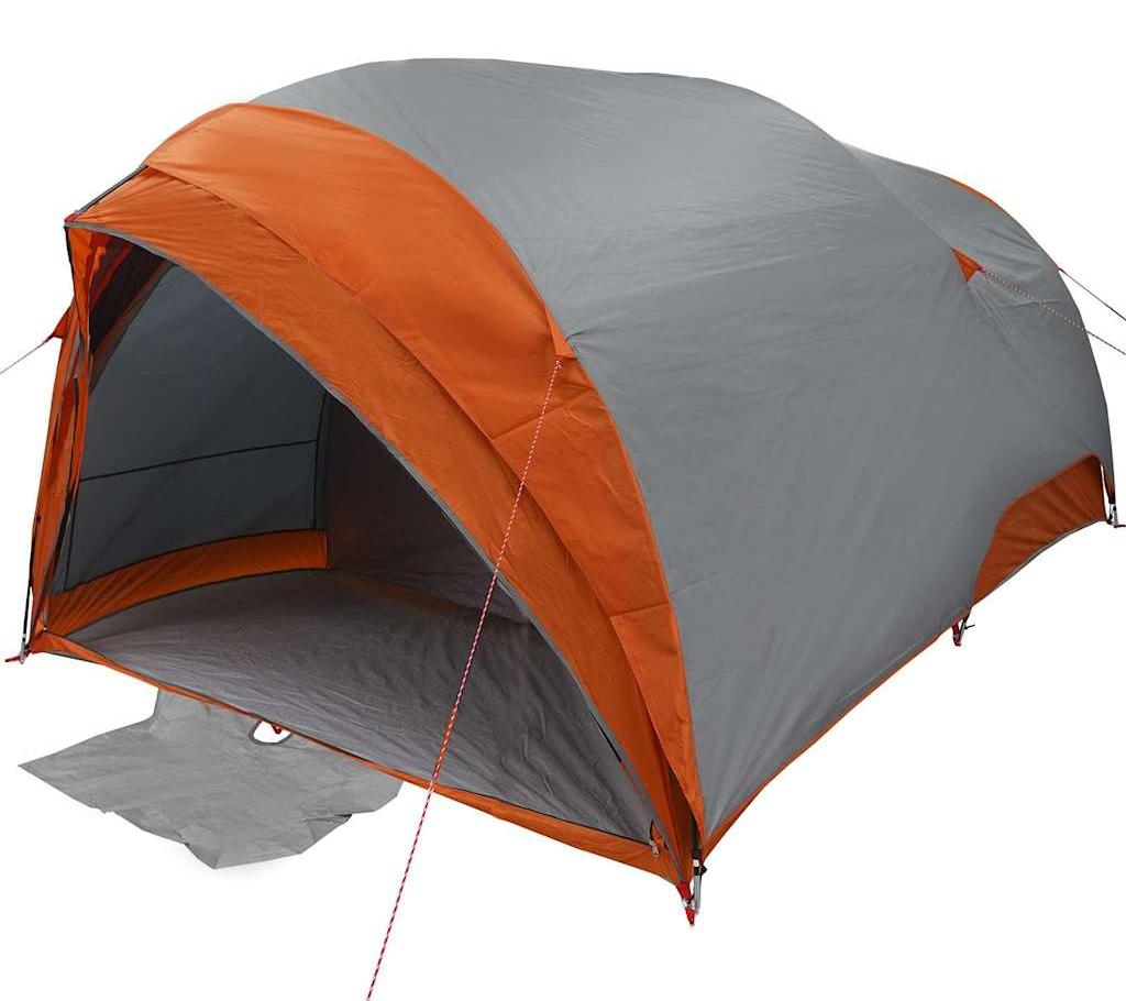 Tunnelzelt - Außenzelt - Campingzelt - Zelt für 6 Personen - Familienzelt - Robustes Polyester