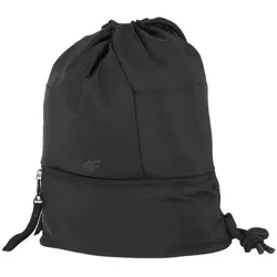 Worek na buty 4F U085 głęboka czerń 4FWSS24AGYMU085 20S, Packsack, Schwarz
