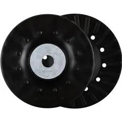 Rhodius, Zubehör Schleifer, 300385 RH TURBO, 10 Stück Stützteller Fiberscheibe 115 x M14 mm