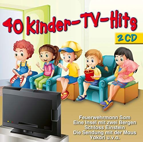 Kiddy Club - 40 Kinder TV-Hits (2 Cds) - Preis vom 09.10.2026 07:28:09 h