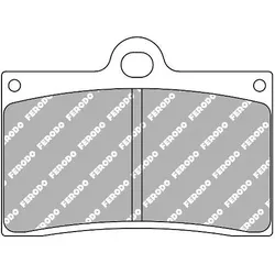 Unimed Pharma, Bremsbeläge, (Sintermetall)