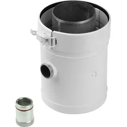 BOSCH Ersatzteil TTNR: 7096451 Kondensatablauf konzentr DN80/125 V2