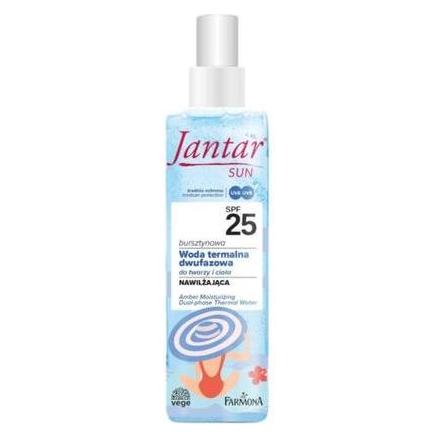 NoName Jantar Sun feuchtigkeitsspendendes Bernstein Thermalwasser SPF25 2 (SPF 25, 200 ml) (44151838)