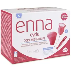 Enna Cycle Menstruationstasse Größe S 2 Und + Applikator