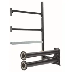 Vaillant 2er Kaskaden-Erweiterungsgestell mit Hydraulikkomponenten 80-480 kW