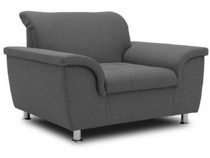 Mid.you Sessel, Grau, Metall, Uni, 120x81x97 cm, Made in EU, FSC Mix, Wohnzimmer, Sessel, Sonstige Sessel