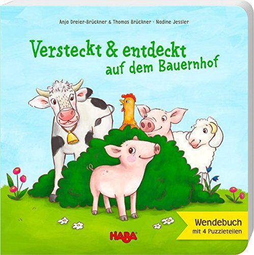 Anja Dreier-Brückner - Versteckt und entdeckt auf dem Bauernhof - Preis vom 09.10.2026 07:28:09 h
